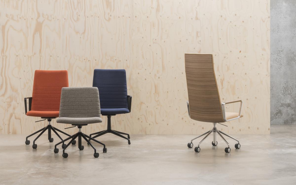 040184 Кресло Executive Andreu World Flex - Вид №6