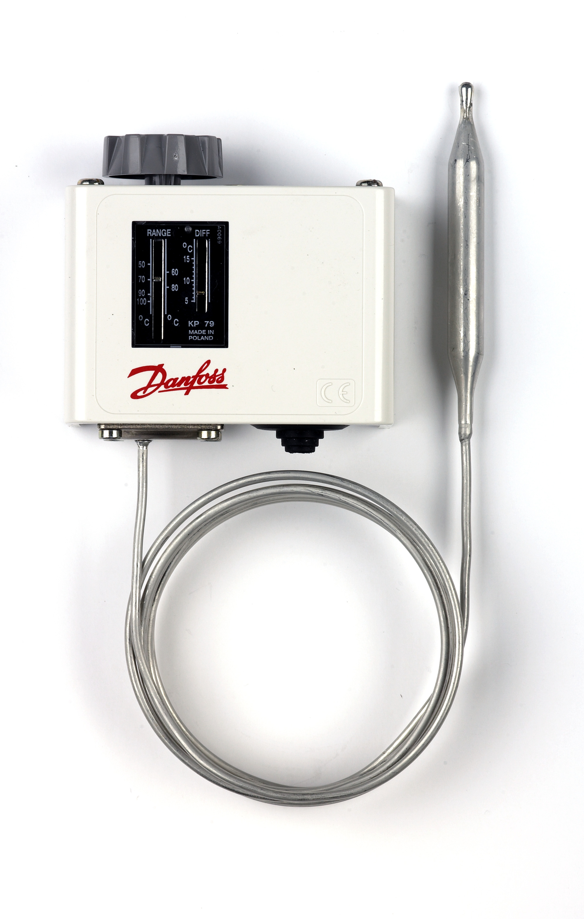 Danfoss KP — реле температуры для общепромышленного применения Реле температуры KP 81 060L115566  - Вид №2