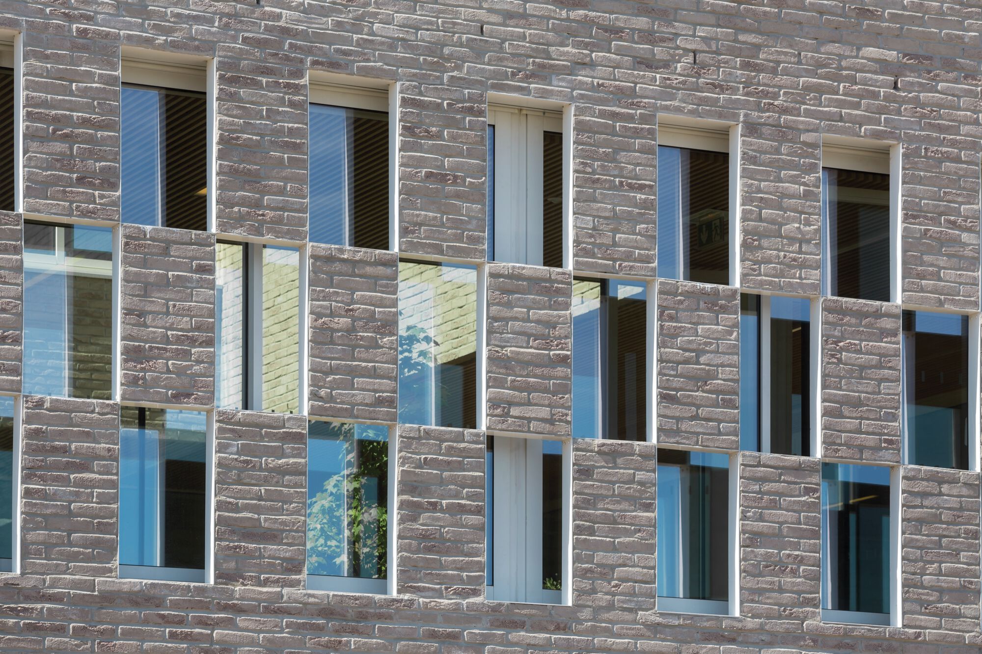 Кирпичная кладка B&B Rivestimenti Naturali кирпич / планки ARCH-00139549 - Вид №2