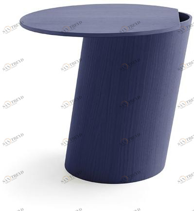 Crassevig Круглый журнальный столик из фанеры Bias sun-id-1383756