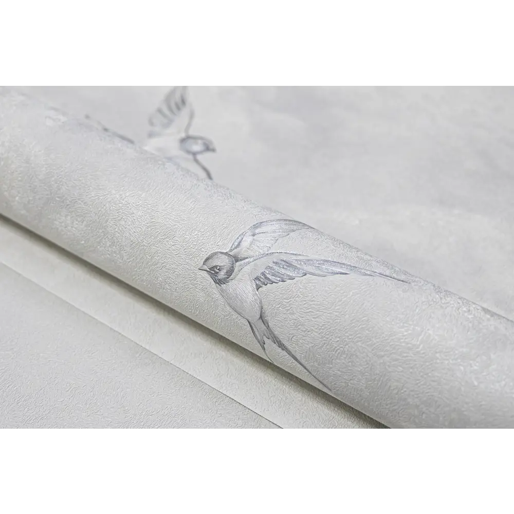 WALLSECRET Liberty - флизелиновые обои белые с виниловым покрытием 89397861 STLM-1576399 - Вид №3