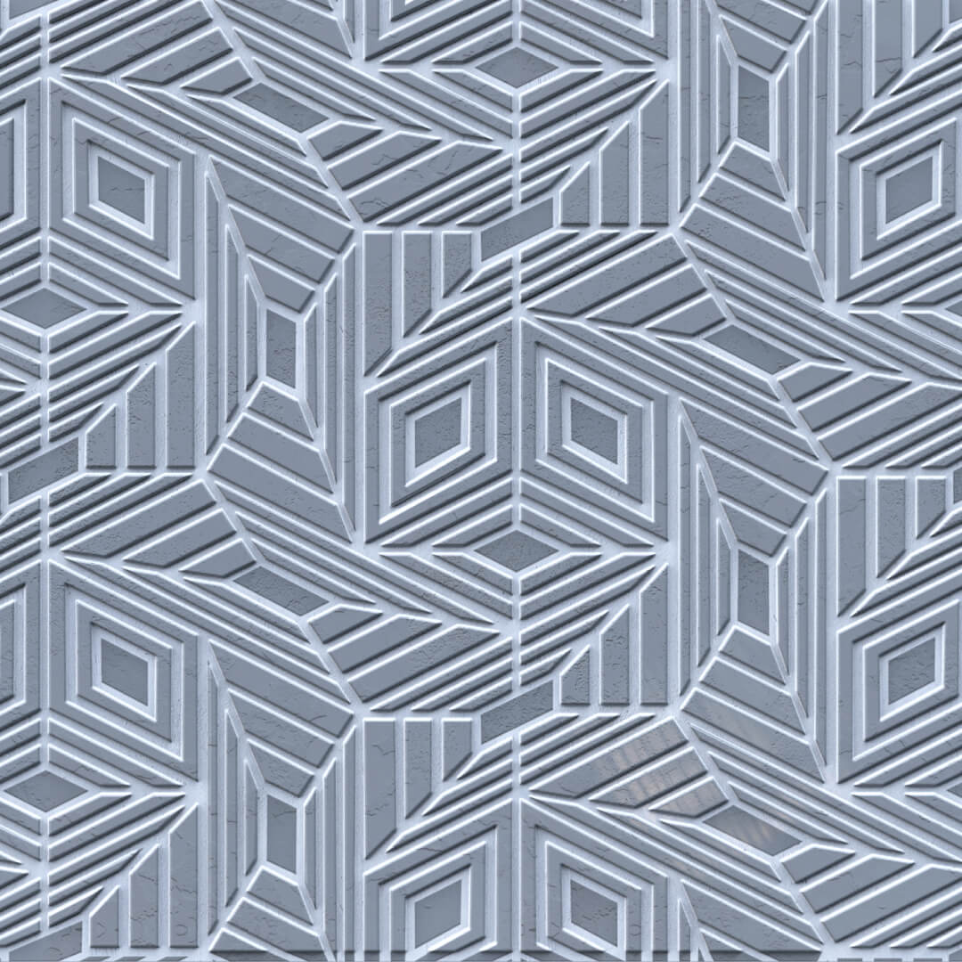 Панель ПВХ 0,3 мозаика «Лабиринт» Stella STSR-771