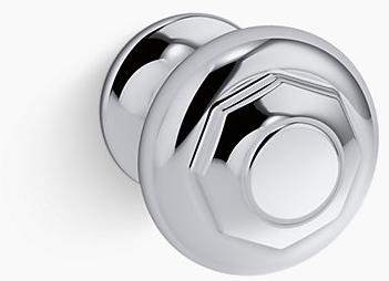 KOHLER Ручка для шкафа Artifacts K-72578-CP  - Вид №1