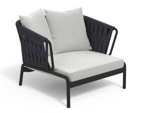 Садовое кресло с подлокотниками