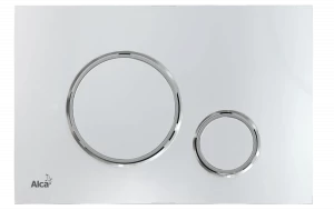 Кнопка управления для скрытых систем инсталляции, xром-глянец/xром-мат