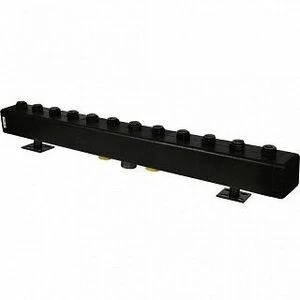 Распределительный коллектор STOUT на 6 контуров DN32, в теплоизоляции