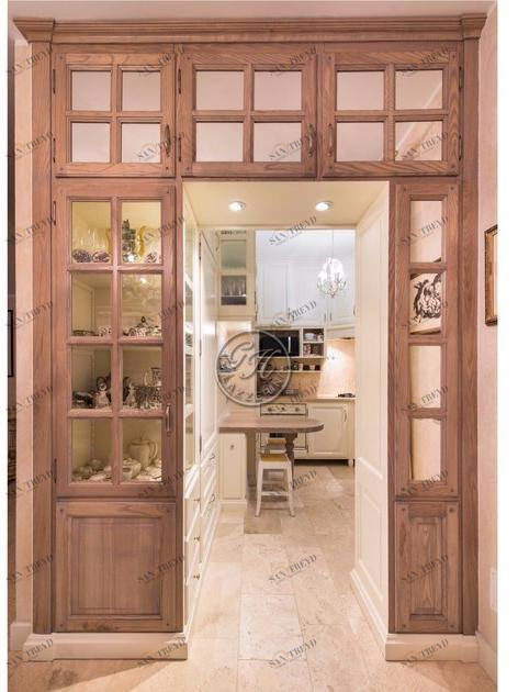 GH LAZZERINI Дверь из дерева и стекла sun-id-1446437