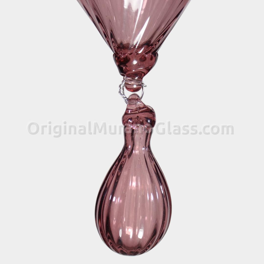 1138 ORIGINALMURANOGLASS Люстра Аметист - Пастораль - муранское стекло OMG  см CLASSICO - Вид №1