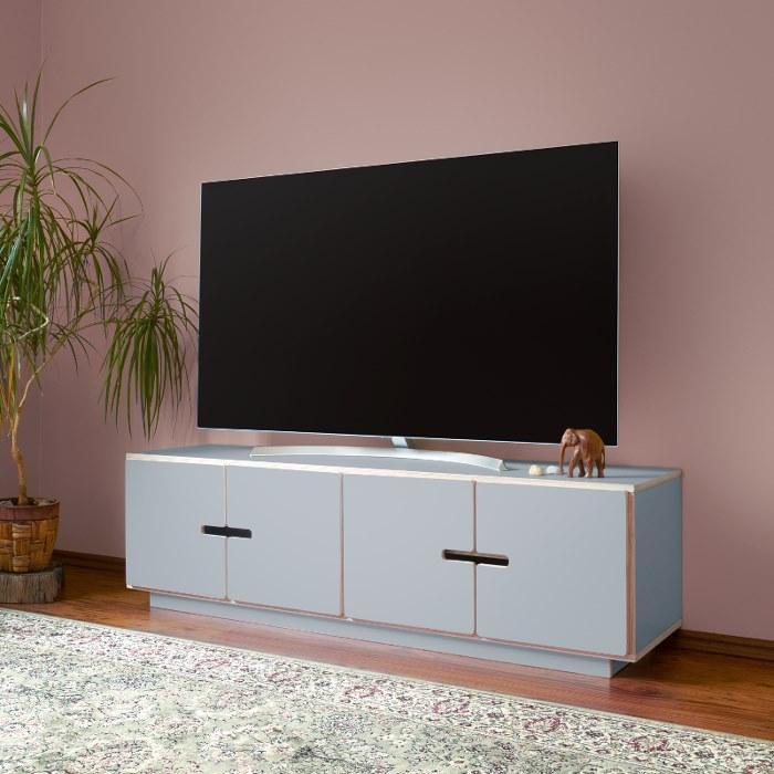 Radis Фанерная тумба под ТВ с распашными дверцами Pix sun-id-1487141 - Вид №8