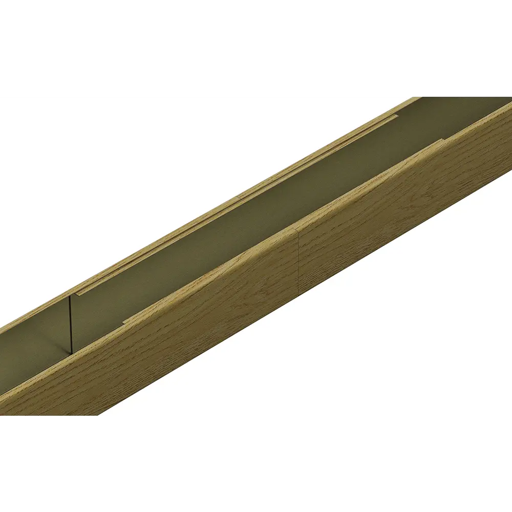 Соединительный элемент усиленный для кубообразного реечного подвесного потолка AR CZ/W 30/27 731 дуб Селект Cesal 88379702 STLM-2015901  - Вид №1