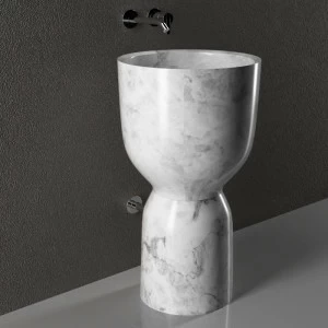 OG005MC Напольная раковина стоящая круглая Inbani