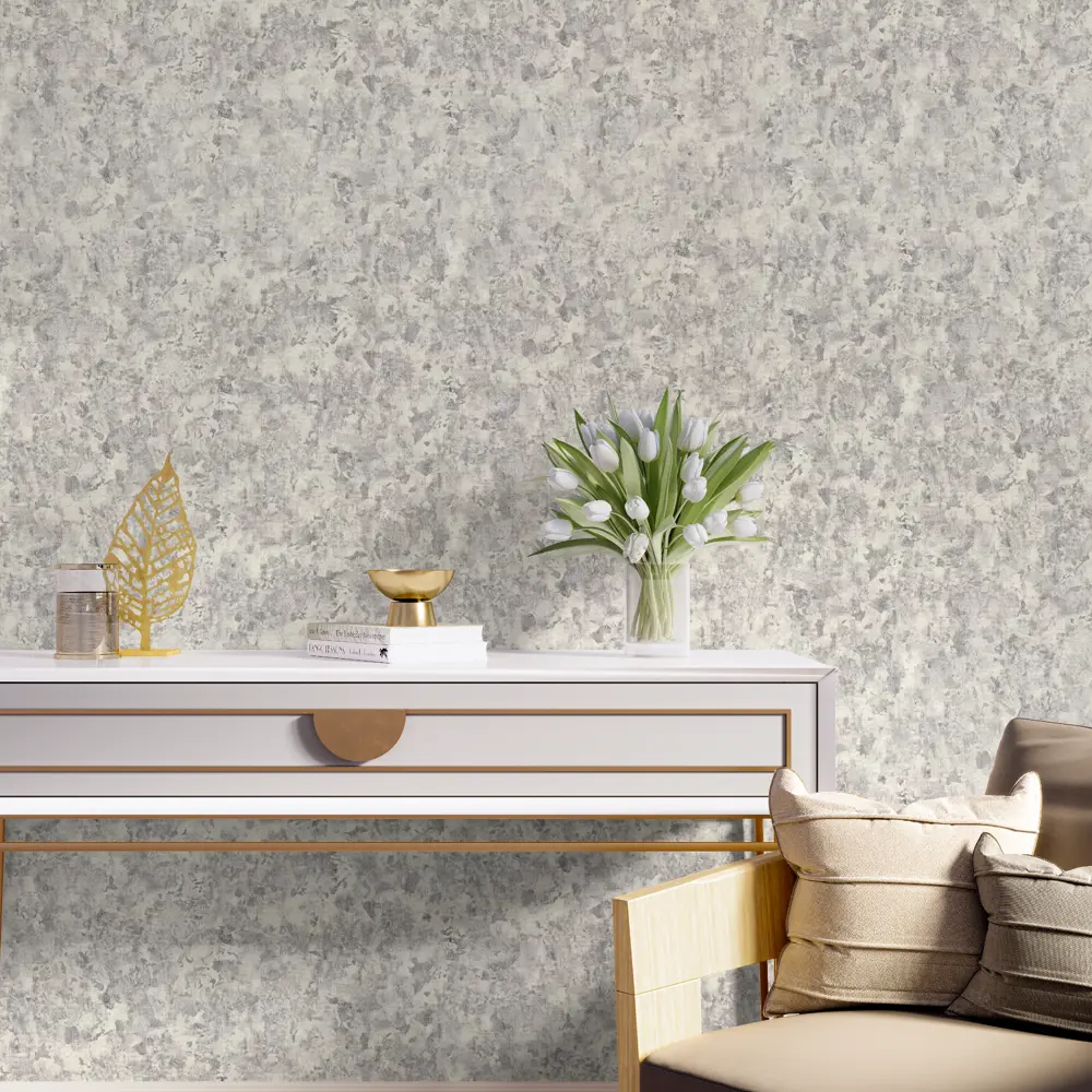 Обои флизелиновые Palitra Family Romantis серые 1.06 м FM71682-44 STLM-2004379 - Вид №2