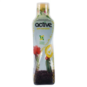 Удобрение Active для кактусов 0.5 л 18399161 STLM-2189171