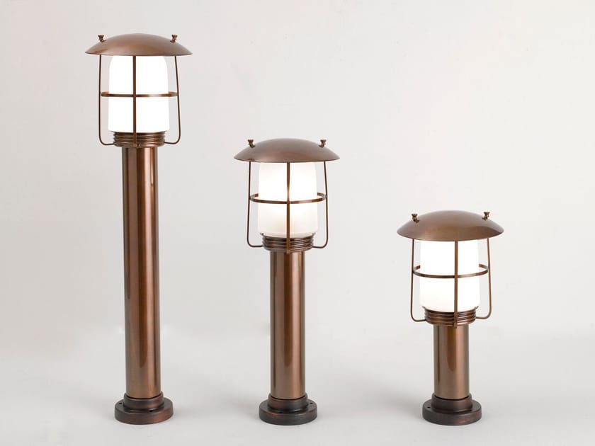 Латунный светодиодный световой столб Cremasco Illuminazione Tradizione Veneta ARCH-00115904