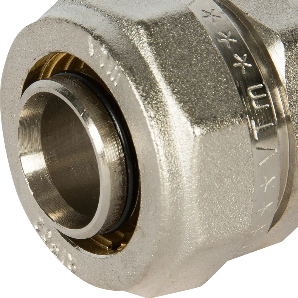Переходник Valtec 1"x32 мм ВР никелированная латунь VTM.302 10515083 STLM-2197254  - Вид №2