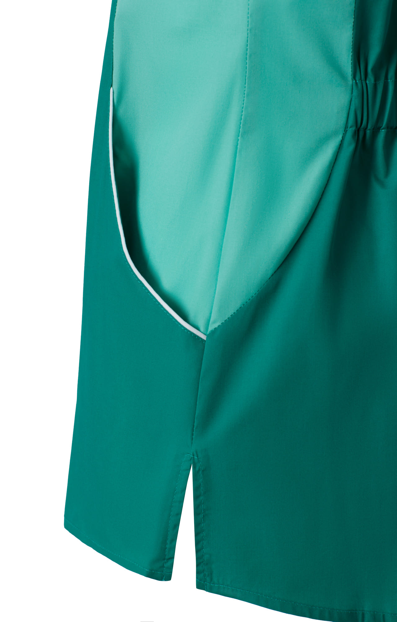 69296 Костюм "Лига" цвет зеленый с салатовым  Медицинская одежда  размер 66 Спецодежда  - Вид №5