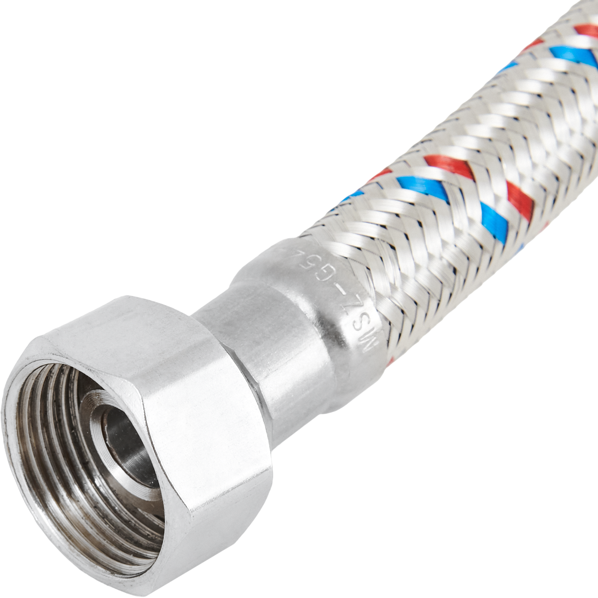 Гибкая подводка ДТРД для смесителей 100 см с резьбой 3/4" 85683775 STLM-0065234 - Вид №2