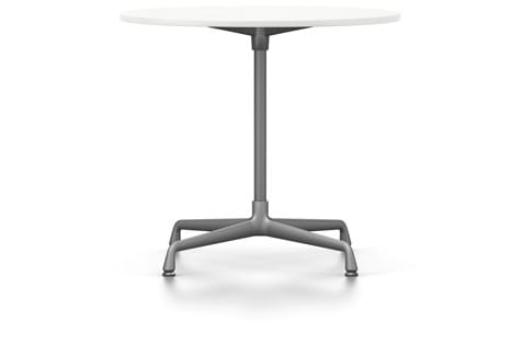 Круглый стол из меламина со спицами VITRA CONTRACT TABLE ROUND ARCH-00011670 - Вид №11
