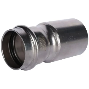 Муфта переходная Rommer 42x35 мм ВПр-НПр нержавеющая сталь