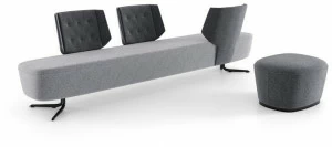 ESTEL GROUP Скамейка из ткани Embrasse