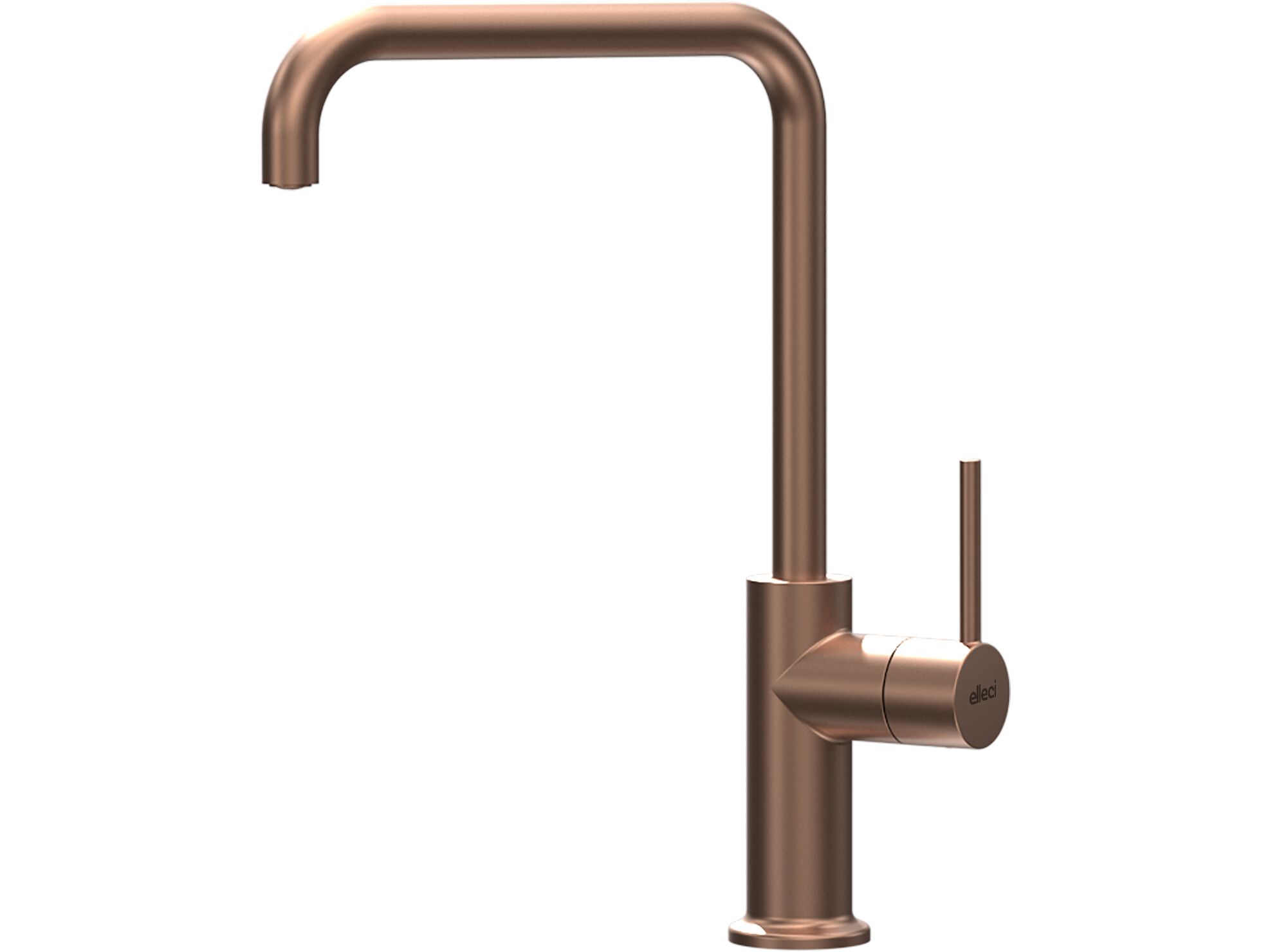 Однорычажный смеситель для кухни с поворотным изливом Elleci Elite Kitchen ARCH-00030064 - Вид №3