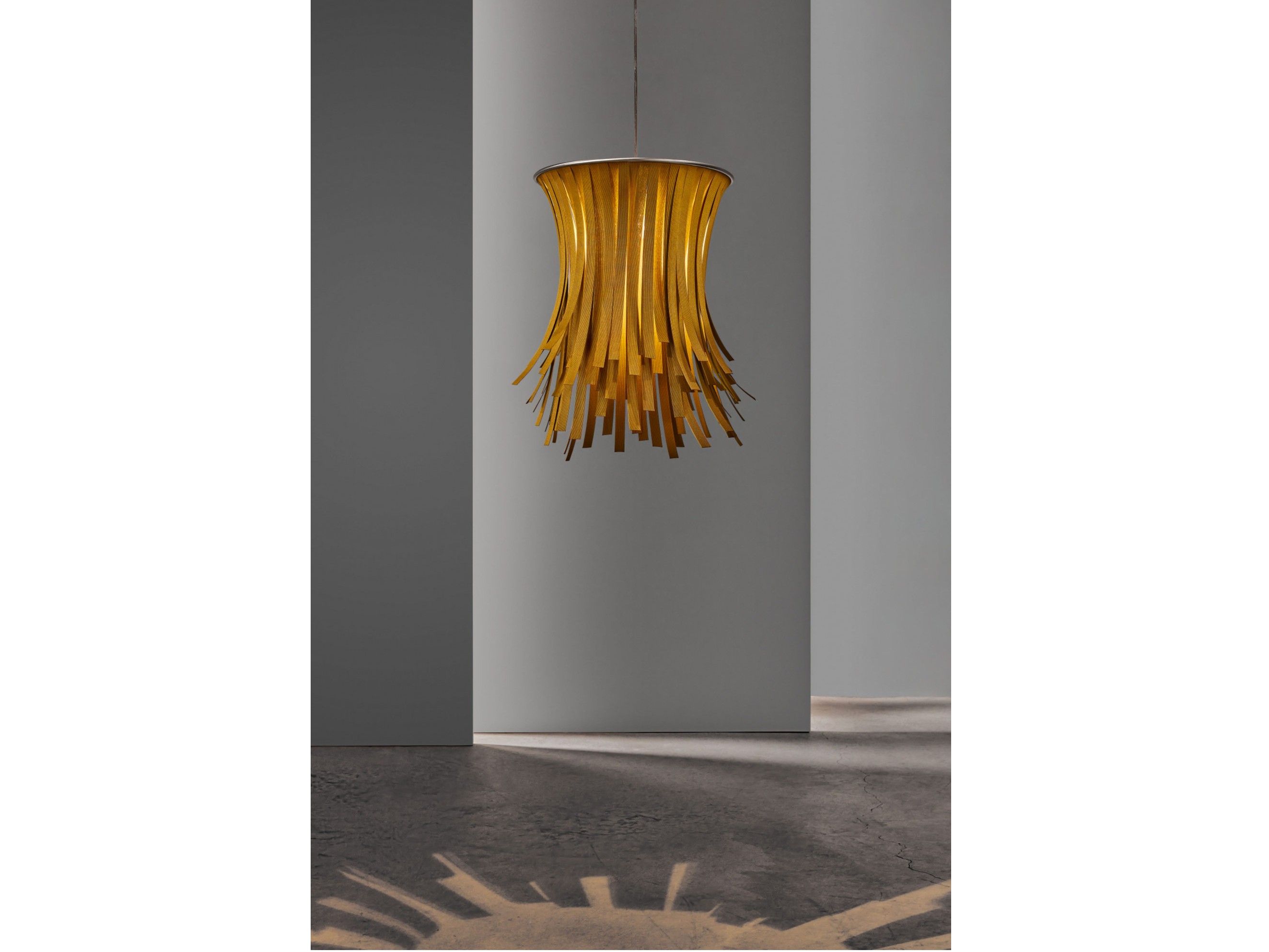 Светодиодная подвесная лампа из целлюлозного волокна A-Emotional Light Bety Eco ARCH-00035992 - Вид №3