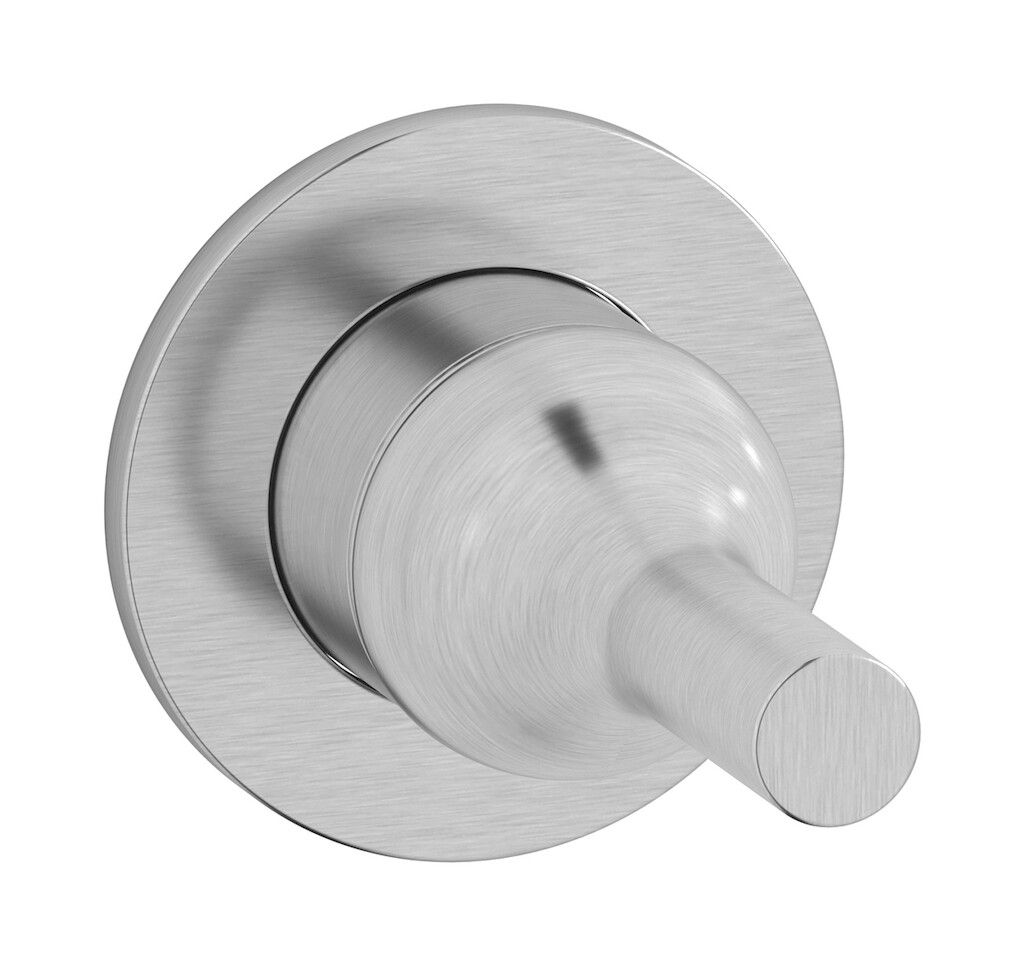 Внешние части встроенного смесителя на 1 потребителя WE ARE IB bi305ss Brushed Nickel Batlo