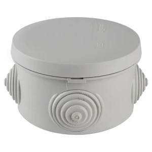 Коробка распределительная Legrand Plexo 40х45х70 мм цвет серый, IP55