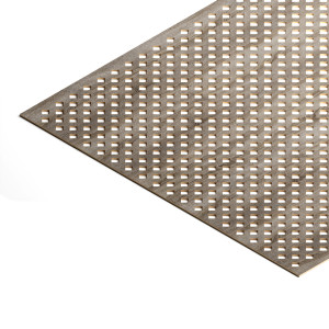 Панель декоративная перфорированная без рамки 1112х512 мм Глория дуб винтаж STSR-177