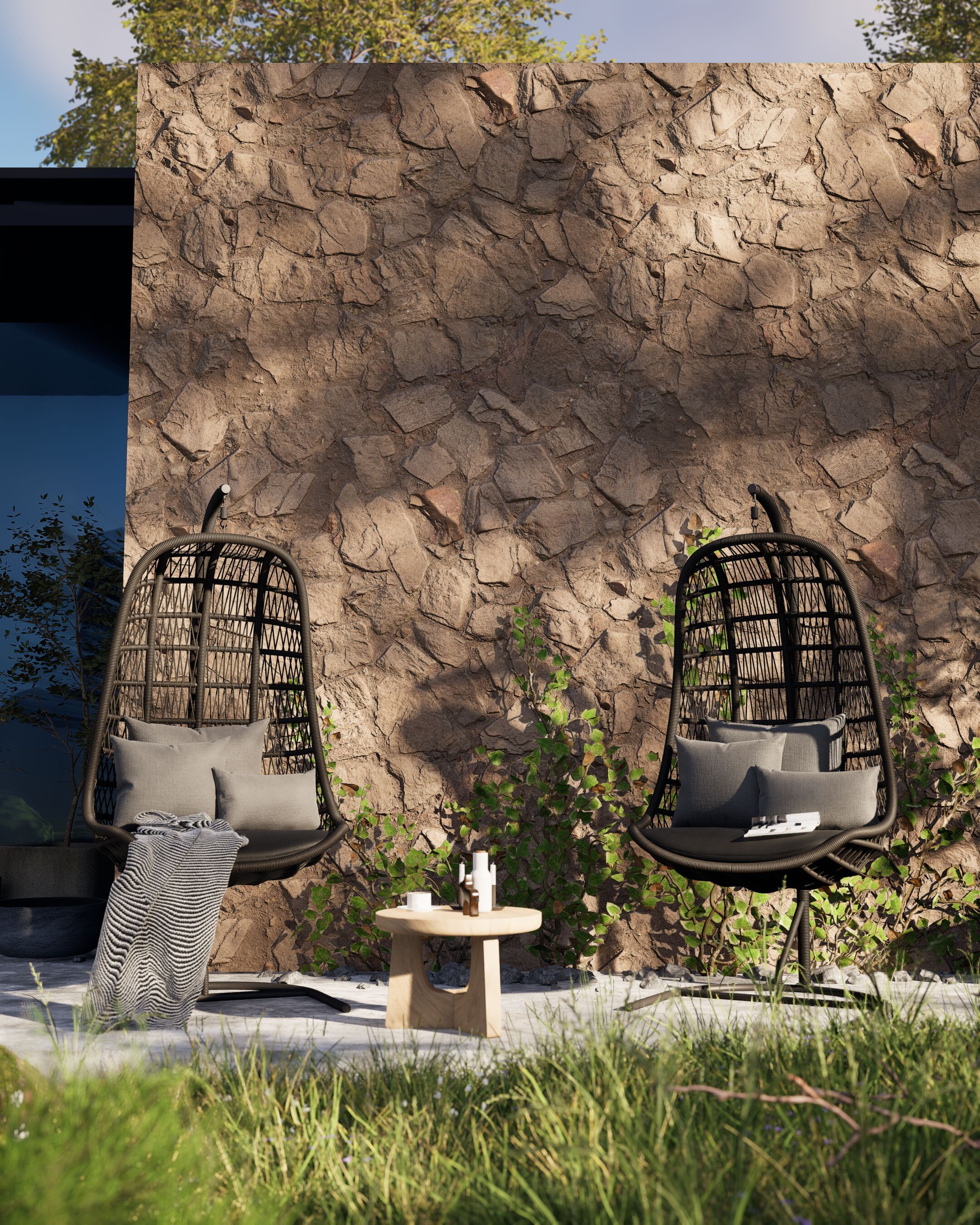 Морской канат качалка DRIGANI COCOON ARCH-00104900 - Вид №2