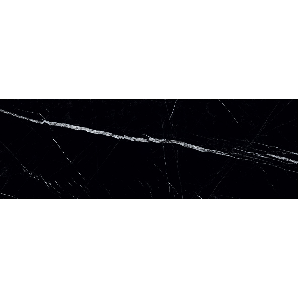 Бесконечная элегантность: керамический слэб NERO MARQUINA STP-ST153 INCOLOR Double Polished