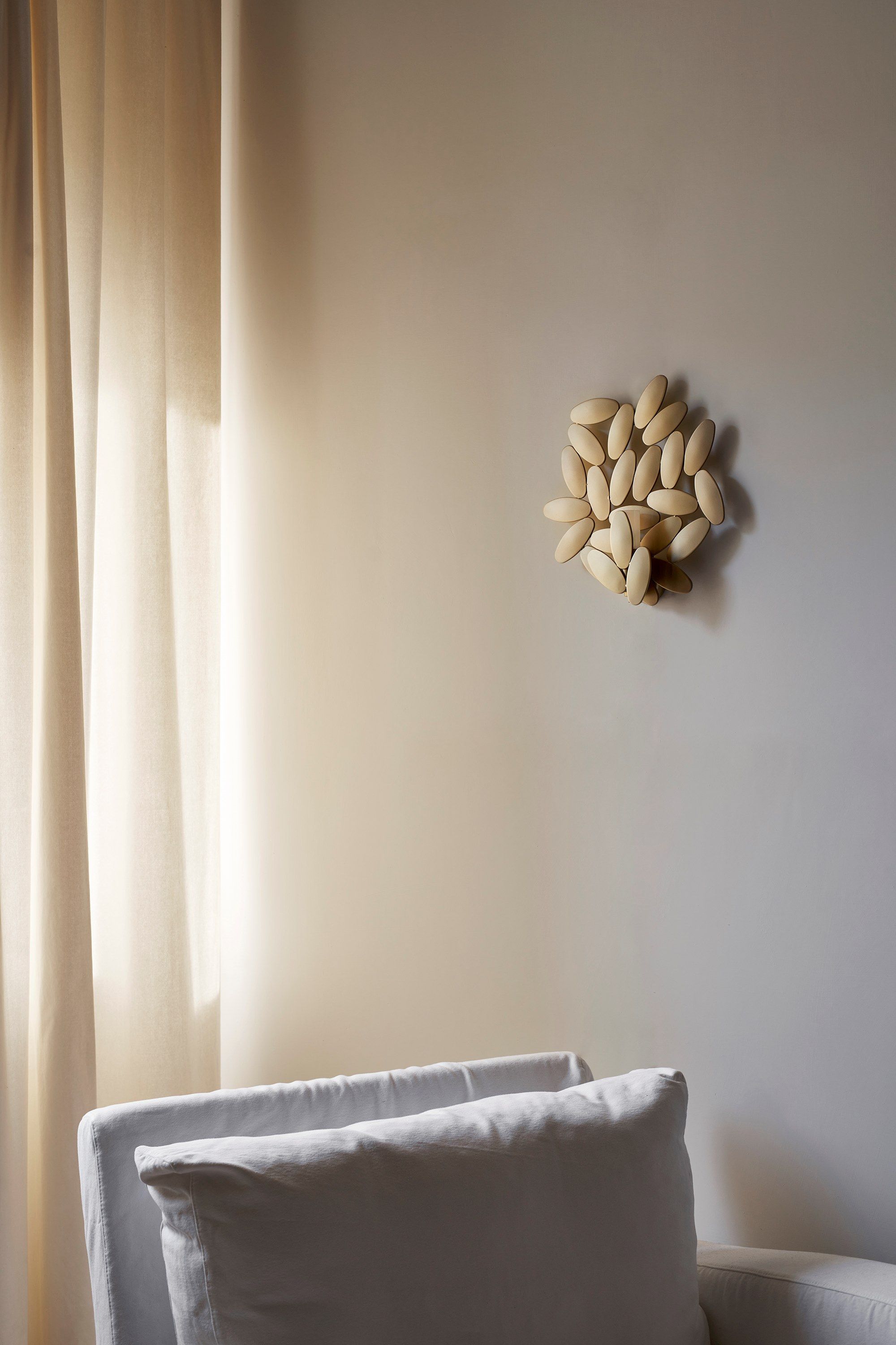 Стальной светодиодный настенный светильник Opinion Ciatti Foliae ARCH-00084456 - Вид №1