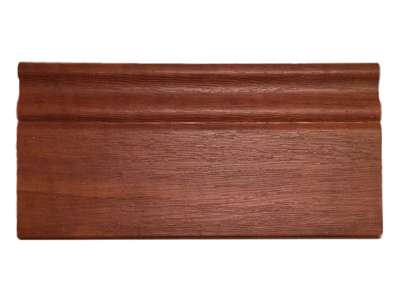 Напольный плинтус  Яблоня 100мм DEKOR PANEL DP043