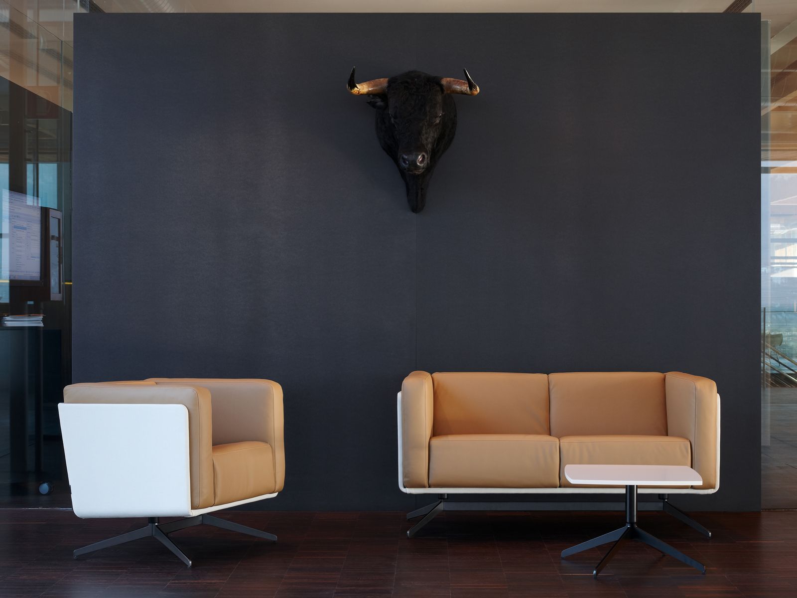 Кожаный диван ROSSIN ARCH-00038461 - Вид №3