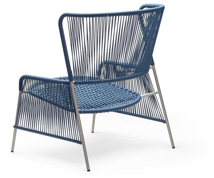 CHAIRS & MORE Штабелируемое садовое кресло из морской веревки Altana sun-id-1471917 - Вид №2