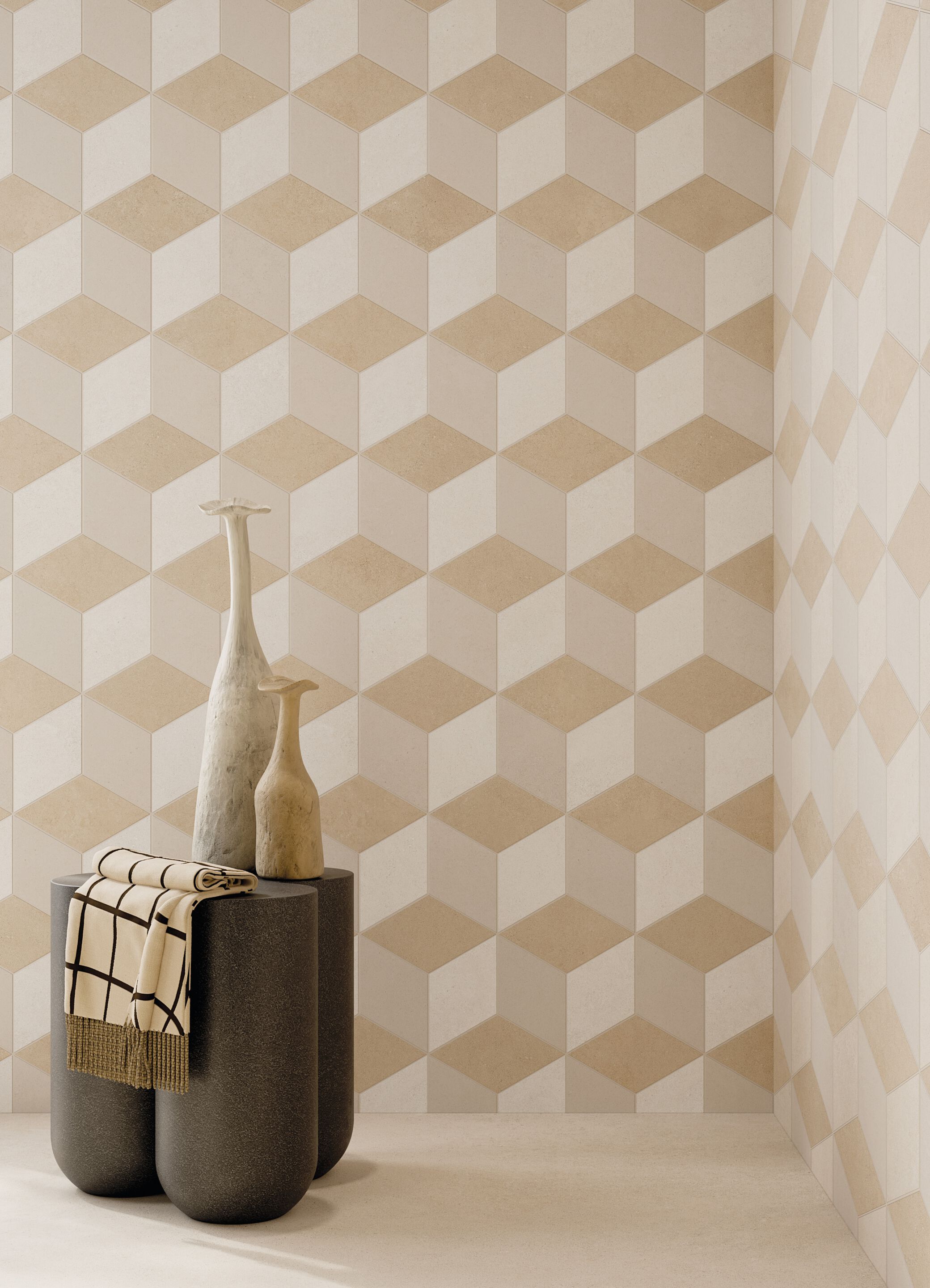 Пол / облицовка керамогранита с эффектом камня CERAMICHE KEOPE Grace ARCH-00085639 - Вид №5