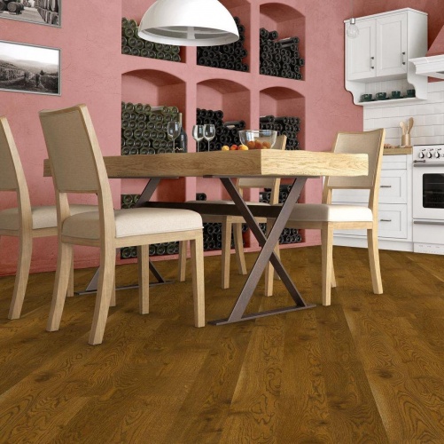 Паркетная доска Barlinek Дуб Браун Шугар Пикколо 10002000000034 - Вид №3