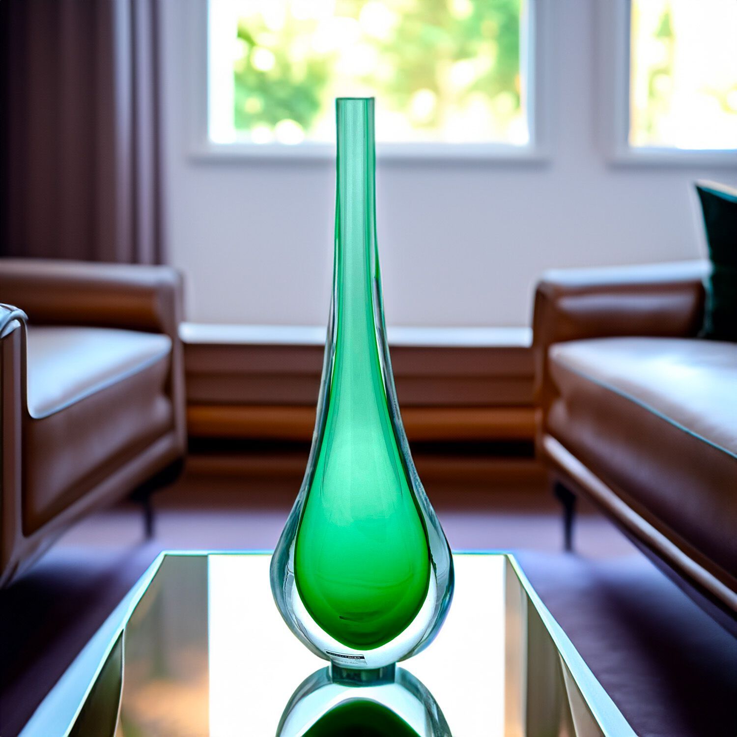 ВАЗа ручной работы из муранского стекла YourMurano Drop Vases ARCH-00140051 - Вид №1