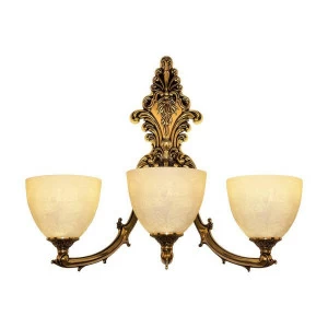Бра настенное бежевое Bohemia Ivele 7211B15P Pair BOHEMIA IVELE ПОД СТАРИНУ 00-3889105 Бежевый