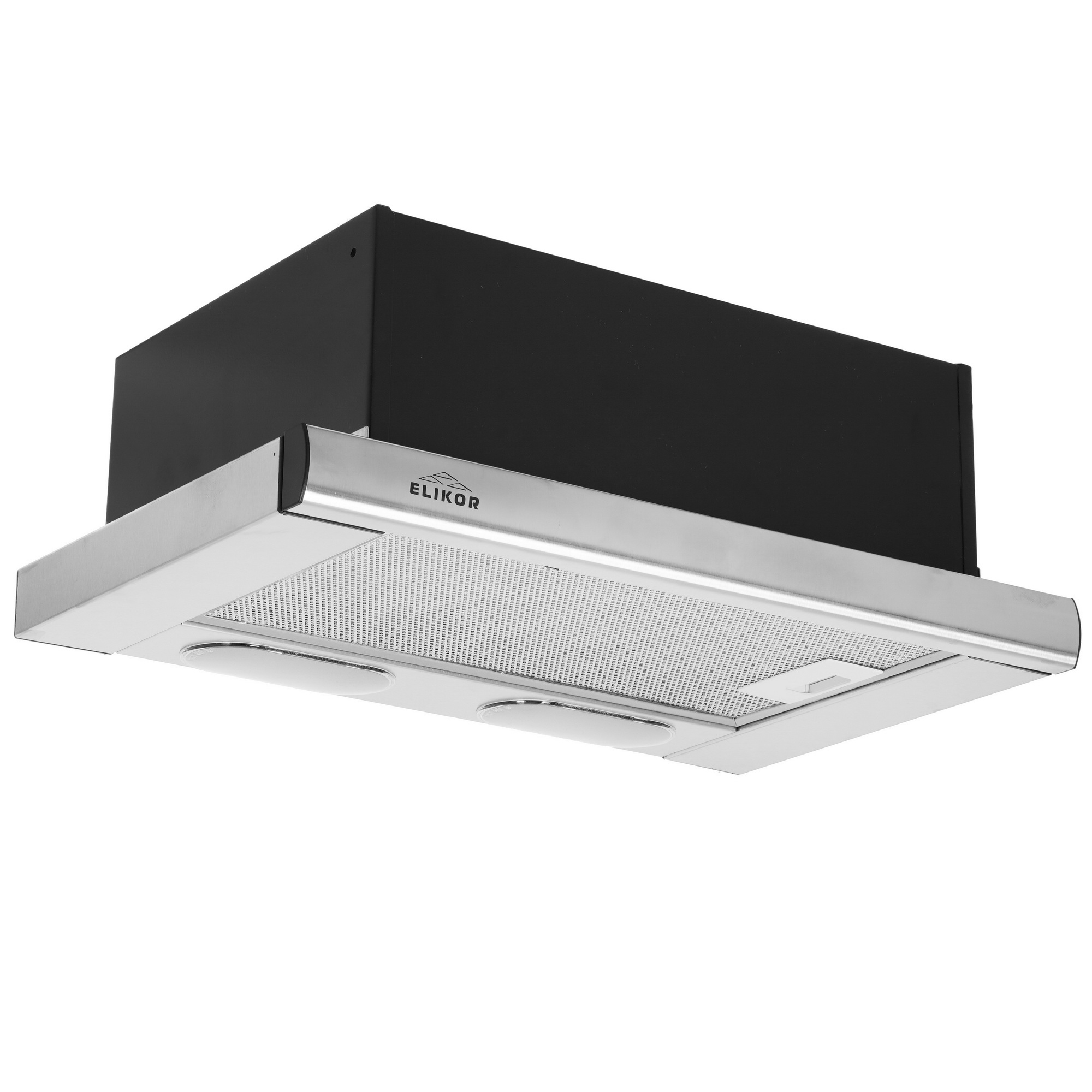 1074639 Вытяжка телескопическая ELIKOR Интегра 50Н-400-В2Л серебристый/серебристый STDN-0126081