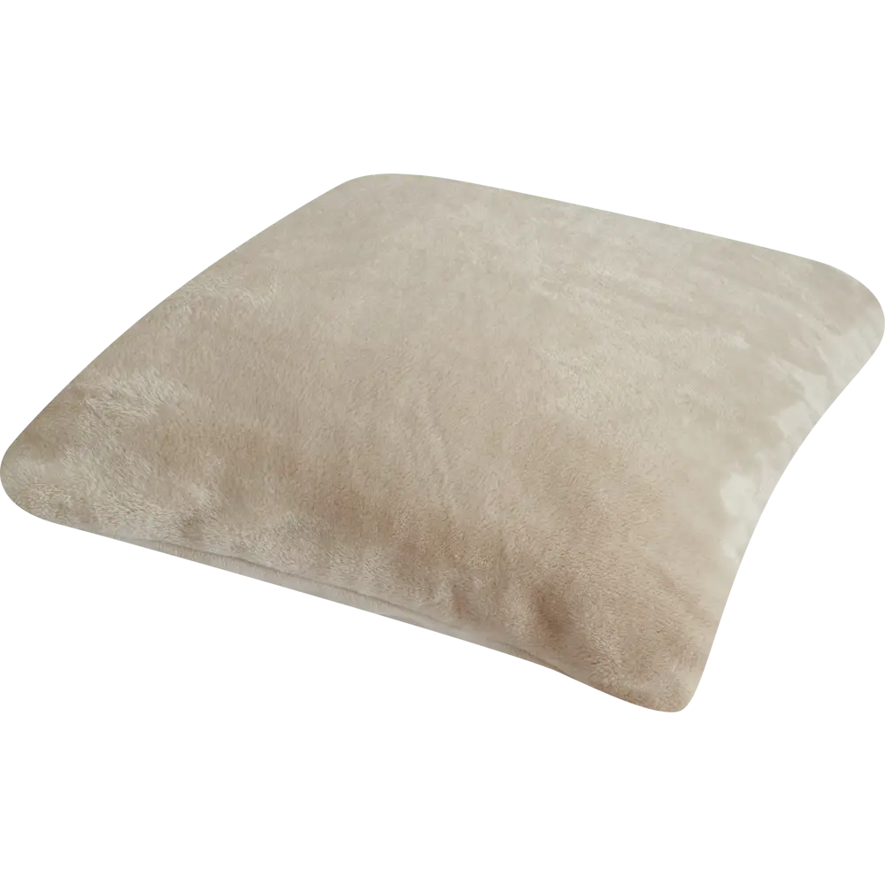 Подушка Inspire Flamingo Trench 5 45x45 см цвет айвори 89162735 STLM-2132077  - Вид №1