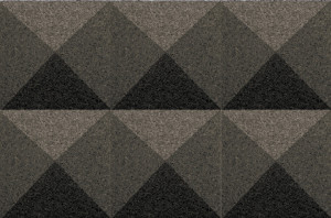 311 112 042 Пробковая 3D-плитка для стен Pyramid Smoke GRANORTE 3DForms