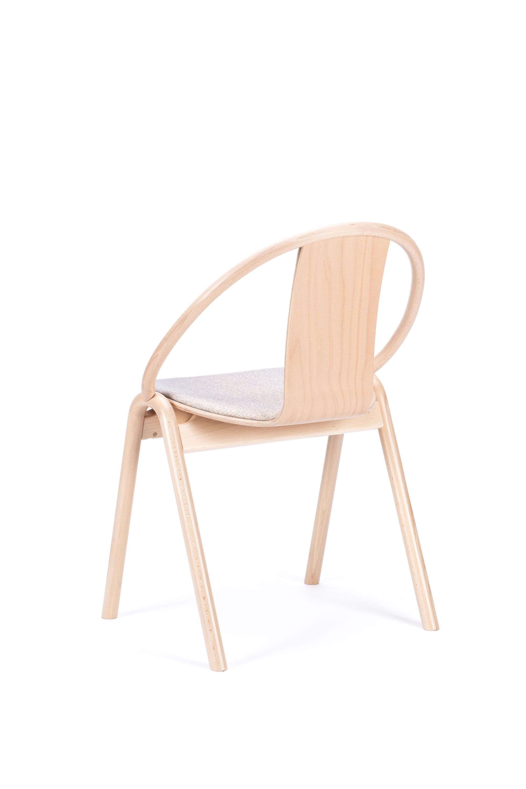 Мягкий штабелируемый стул с подлокотниками TON AGAIN ARCH-00038448 - Вид №20