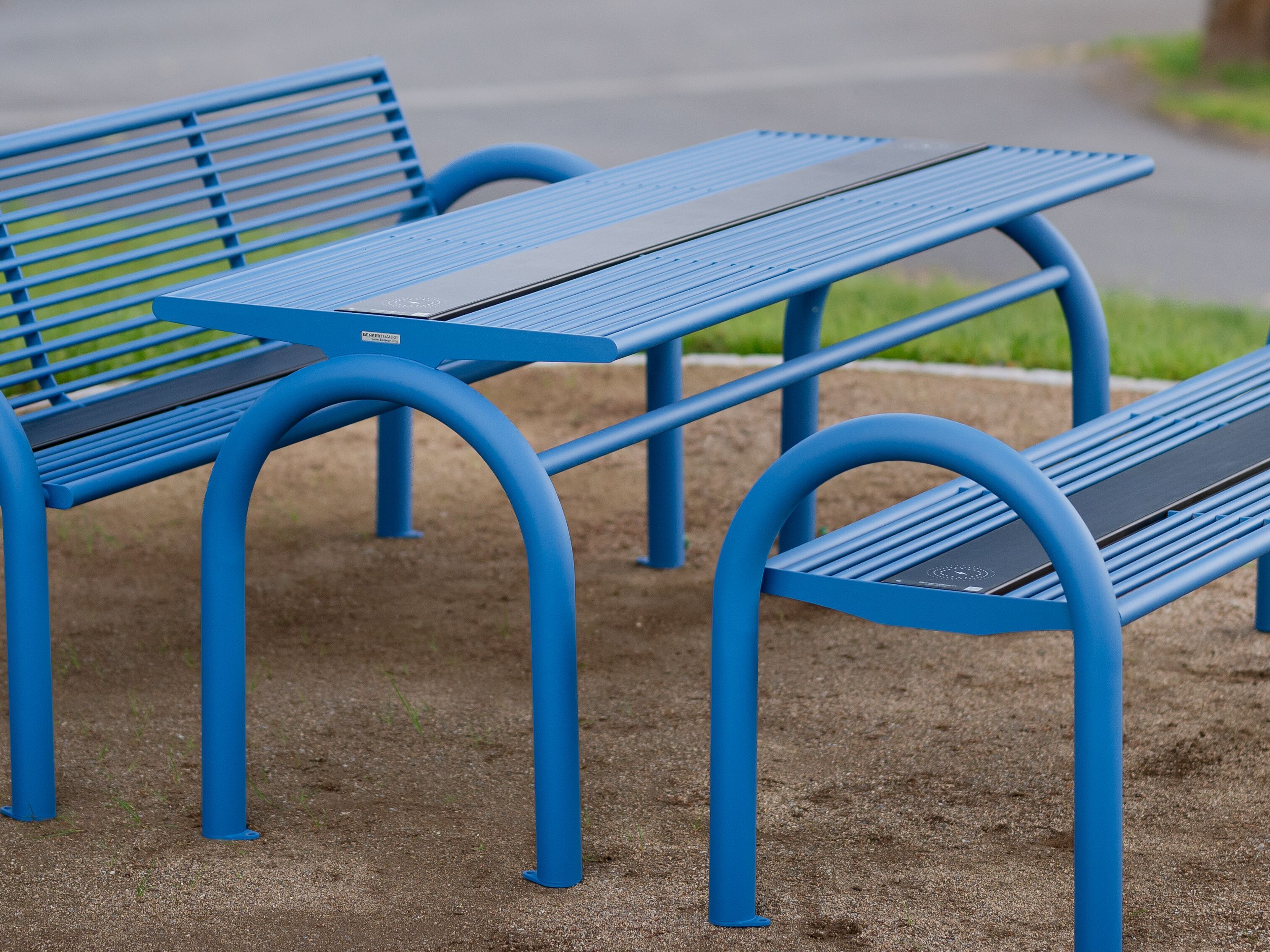 Стол для общественных мест из нержавеющей стали BENKERT BANKE Siardo ARCH-00138151