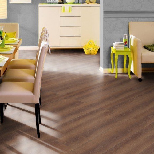 Ламинат Haro Дуб Венна Дымчатый 1800100087 - Вид №2