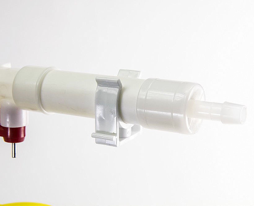 2360 Переходник с трубы 25мм на шланг 10 мм LAB.Space  - Вид №2