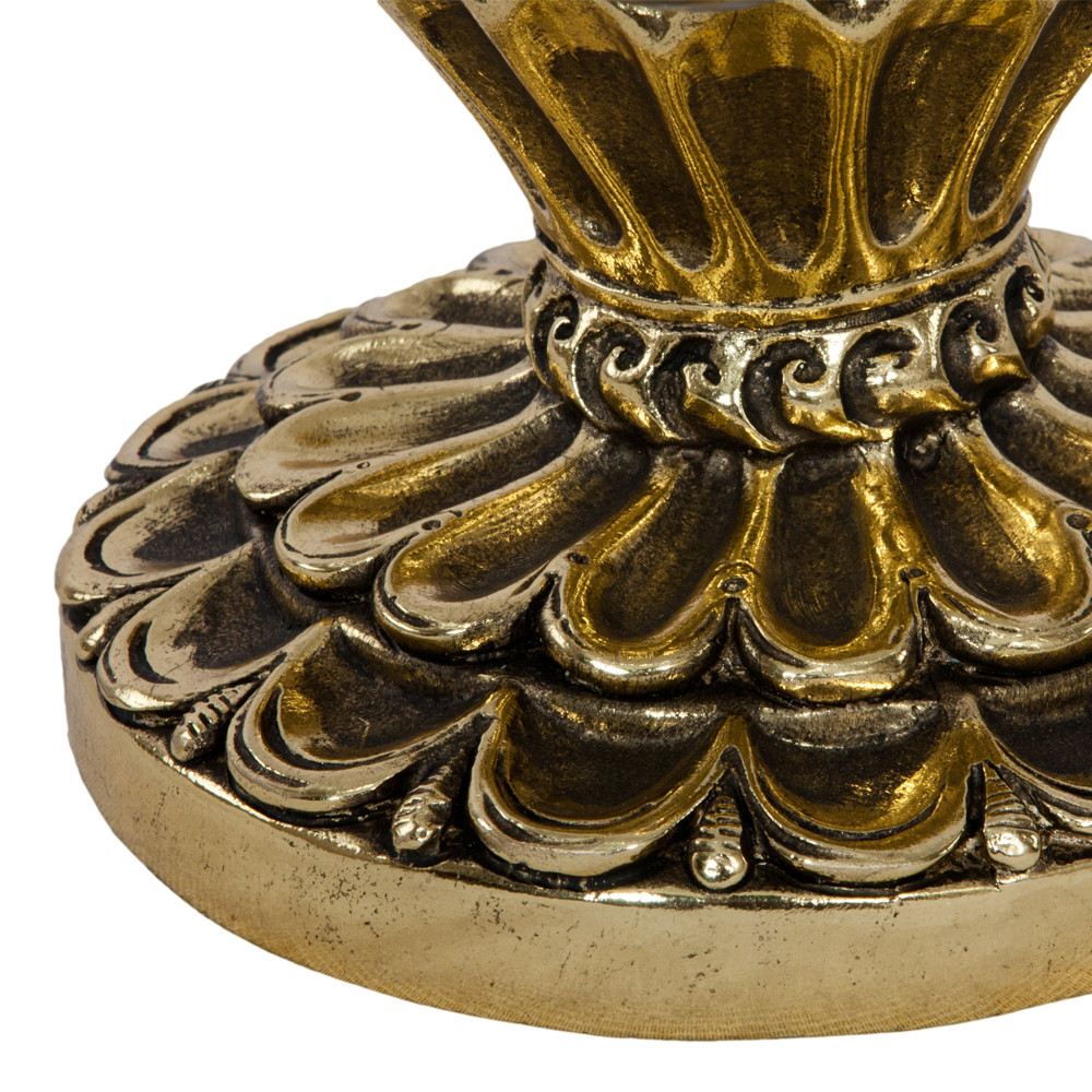 52078 Фруктовница-конфетница Бриз Бронза BOGACHO 4627163961618 - Вид №4