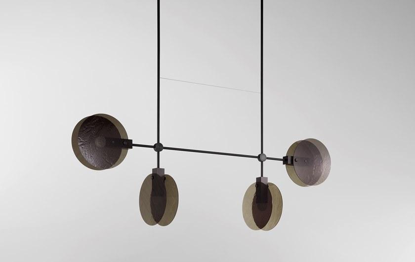 Ross Gardam Подвесной светильник из стекла Nebulae Nc.24.v1.xxx - Вид №2