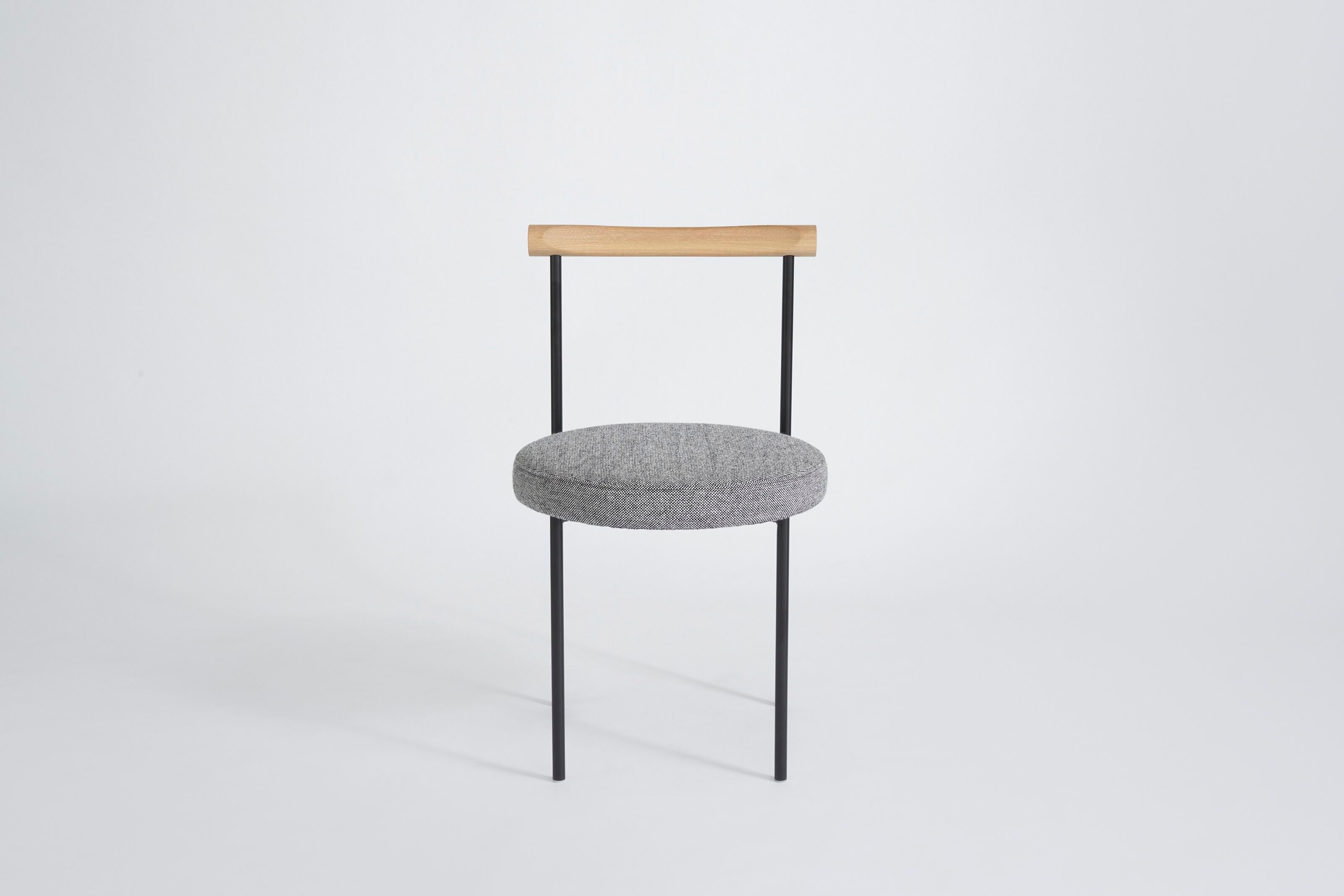 Тканевый стул без подлокотников с мягким сиденьем Phase Design Inside Scoop ARCH-00150495 - Вид №5