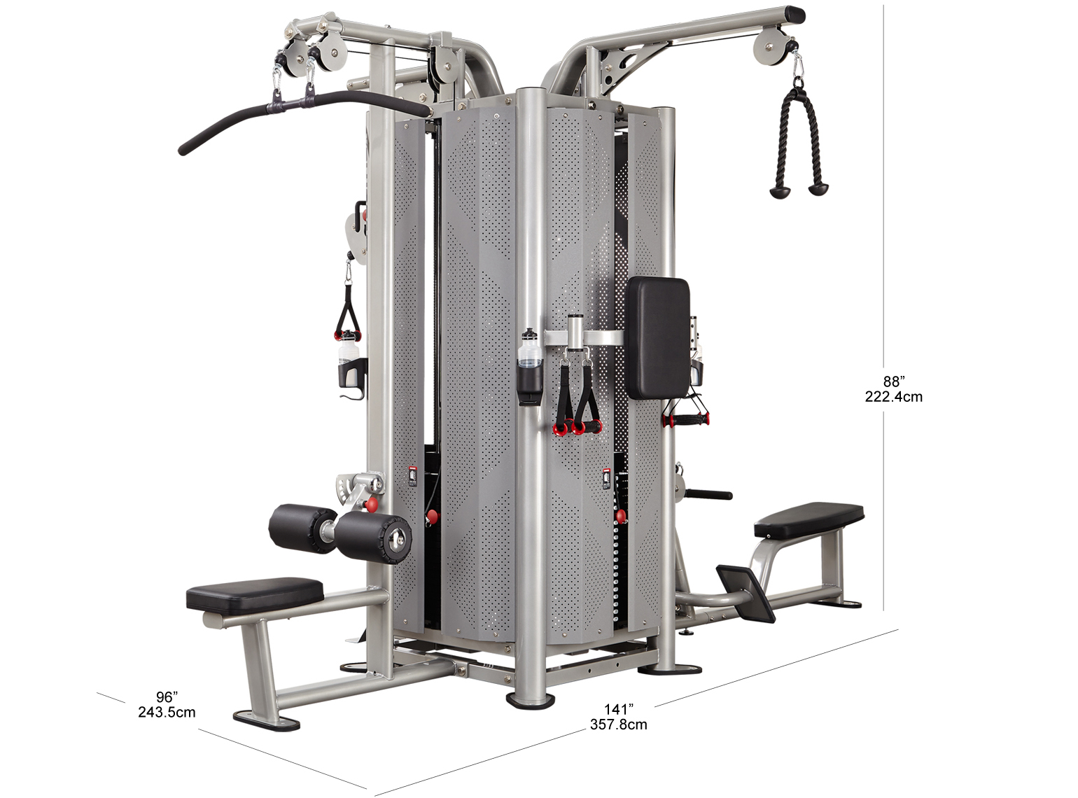 JG4000S Steel flex hope jg4000s четырех стековый мультикомлекс Steel Flex  - Вид №1